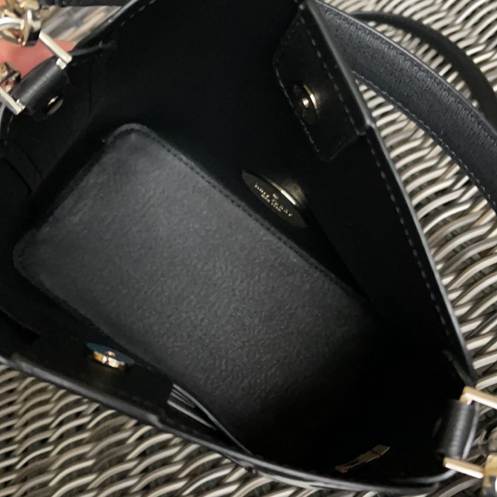 Kate Spade Darcy Small Bucket Crossbody - Picture 7 of 16